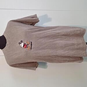 Disneyland Vintage Green Mickey Mouse Shirt Size Small